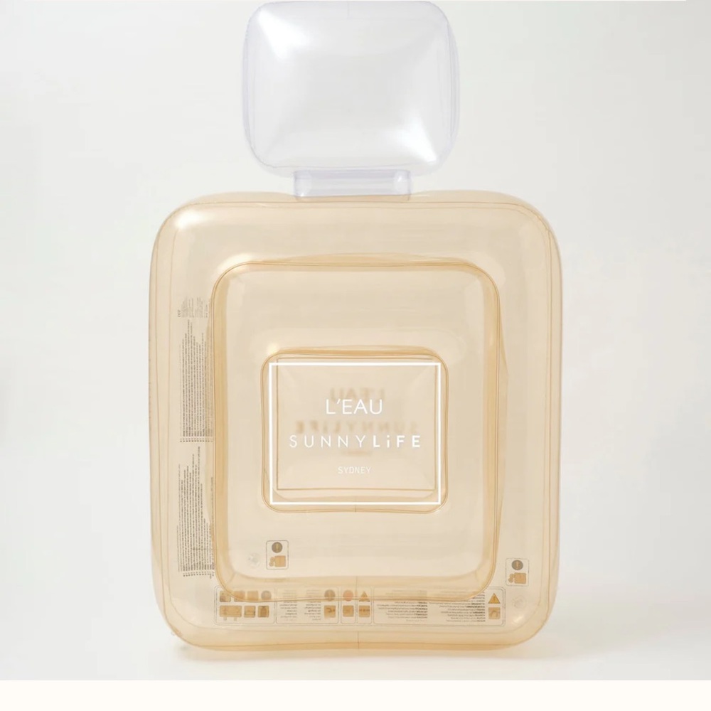 Sunnylife L'Eau luxe lie on pool float - Gold